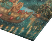 チャウチャウクリスマスフェスティバル航海 カッティングボード (角)