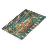 チャウチャウクリスマスフェスティバル航海 ノートパッド (アングル)