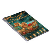 チャウチャウクリスマスフェスティバル航海 ノートブック (右側)