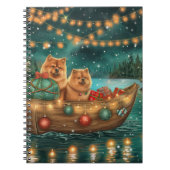 チャウチャウクリスマスフェスティバル航海 ノートブック (正面)