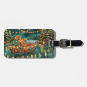 チャウチャウクリスマスフェスティバル航海 ラゲッジタグ (正面横)