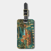 チャウチャウクリスマスフェスティバル航海 ラゲッジタグ (正面縦)