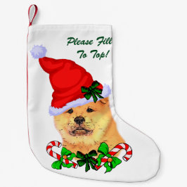 チャウチャウクリスマス スモールクリスマスストッキング