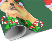 チャウチャウクリスマス ラッピングペーパー (ロールコーナー)