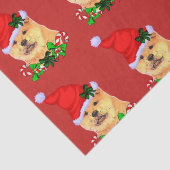 チャウチャウクリスマス 薄葉紙 (詳細)