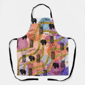 チャウチャウグルーミングエプロン エプロン (正面)