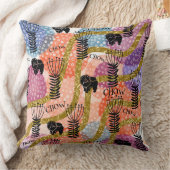 チャウチャウチャウ抽象芸術 クッション (ブランケット)