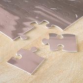 チャウチャウドッグオートバイクリスマスに乗る ジグソーパズル (側面)