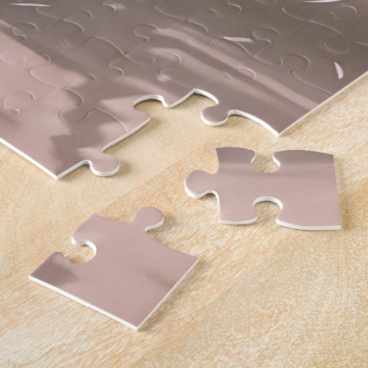 チャウチャウドッグオートバイクリスマスに乗る ジグソーパズル (側面)