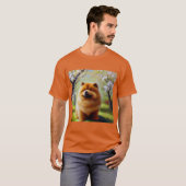 チャウチャウドッグ Tシャツ (正面フル)