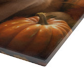 チャウチャウパピーオータムデライトカボチャ カッティングボード (角)