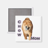 チャウチャウママ4 – マグネット (正面/裏面)