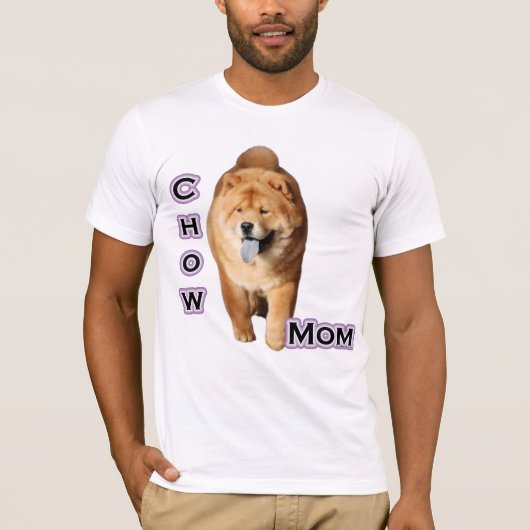 チャウチャウママ4 Tシャツ (正面)