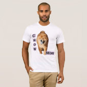 チャウチャウママ4 Tシャツ (正面フル)