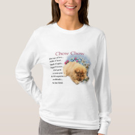 チャウチャウ伝統オブラブパピー Tシャツ