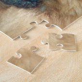 チャウチャウ犬のパズル ジグソーパズル (側面)