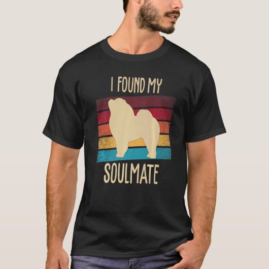 チャウチャウ犬の品種 74 Tシャツ (正面)