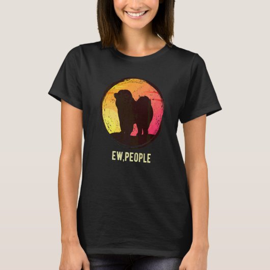 チャウチャウ犬の種類 8 Tシャツ (正面)