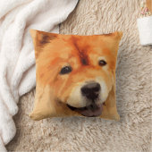 チャウチャウ犬 クッション (ブランケット)