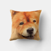 チャウチャウ犬 クッション (裏面)