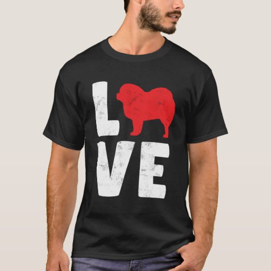 チャウチャウ1 Tシャツ (正面)