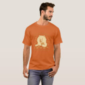 チャウチャウ トランプ ビンテージ Tシャツ (正面フル)