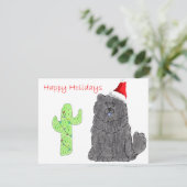 チャウチャウ ブラック シーズンカード (スタンド正面)