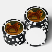 チャウチャウ ポーカーチップ (積み重ね)