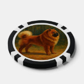 チャウチャウ ポーカーチップ (シングル)