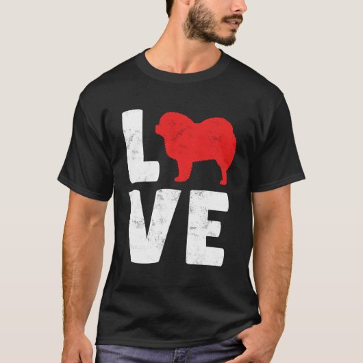 チャウチャウ  1 Tシャツ (正面)