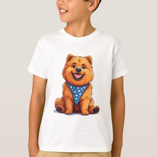チャウチャウ Tシャツ (正面)