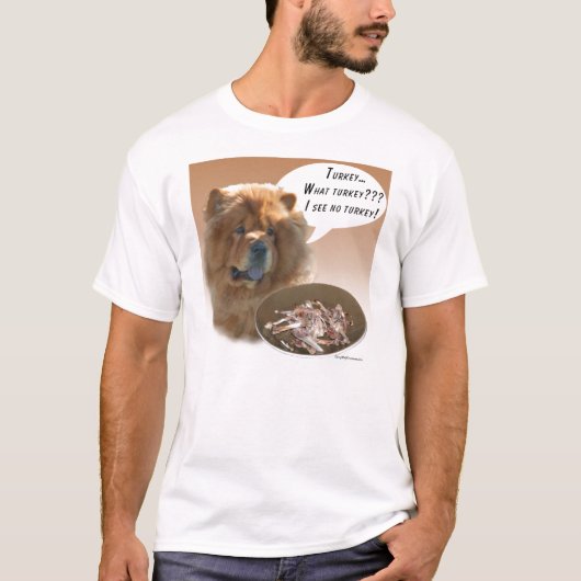 チャウチュトルコ Tシャツ (正面)