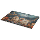 チャウチュハロウィン不気味 カッティングボード (角)