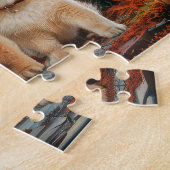 チャウチュハロウィン不気味 ジグソーパズル (側面)