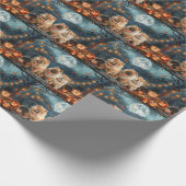 チャウチュハロウィン不気味 ラッピングペーパー (角)