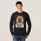 チャウチュムグショット有罪の犬 Tシャツ (正面フル)