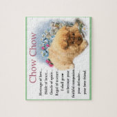 チャウチョウ伝統オブラブ ジグソーパズル (縦)