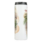 チャウチョークリスマスリースフェスティバルPup タンブラー (裏面)