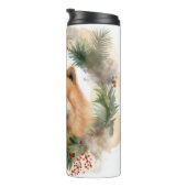 チャウチョークリスマスリースフェスティバルPup タンブラー (回転右)