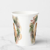 チャウチョークリスマスリースフェスティバルPup 紙コップ (右)