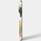 チャウチョークリスマスリースフェスティバルPup Case-Mate iPhoneケース (裏面 / 左)