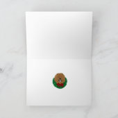 チャウチョーホリデーカード サンキューカード (内部)