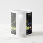 チャウトークベルオンチャウトークア湖 ジャンボコーヒーマグカップ (裏面)