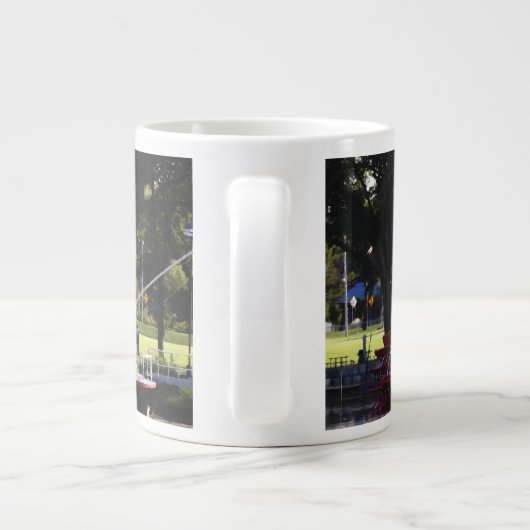 チャウトークベルオンチャウトークア湖 ジャンボコーヒーマグカップ (裏面)