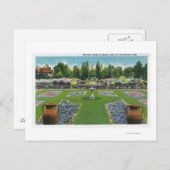 チャウトークレイクエステートガーデンズのビュー ポストカード (正面/裏面)