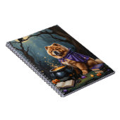 チャウドッグお洒落ハロウィン絵を描ズ ノートブック (右側)