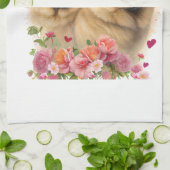 チャウドッグママフローラ キッチンタオル (折り畳み)