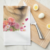 チャウドッグママフローラ キッチンタオル (四つ折り)