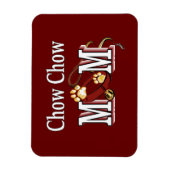 チャウドッグママ マグネット (縦)