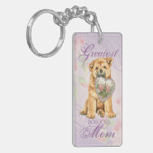 チャウハートママ キーホルダー (正面左)